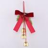 Crisp Sound Xmas Tree Pendant Creative Christmas Decoration Bells  Xmas New Year Decorative