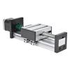 Ball Screw Slide Linear Guide Single Shaft Guide Stage Stroke 400mm with 57 Motor(1610)