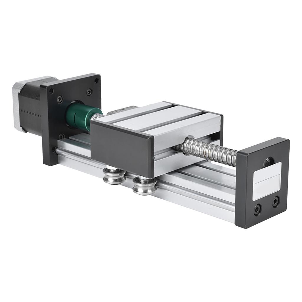 Ball Screw Slide Linear Guide Single Shaft Guide Stage Stroke 400mm with 57 Motor(1610)