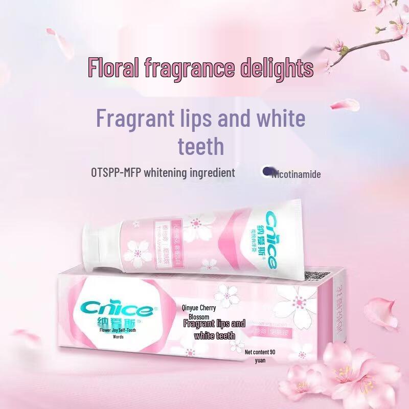 Nice Flower White Whitening Toothpaste