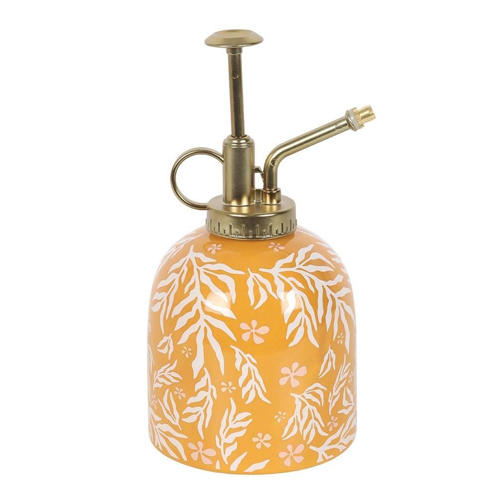 Something Different Leaf Print Ceramic Summer Plant Mister