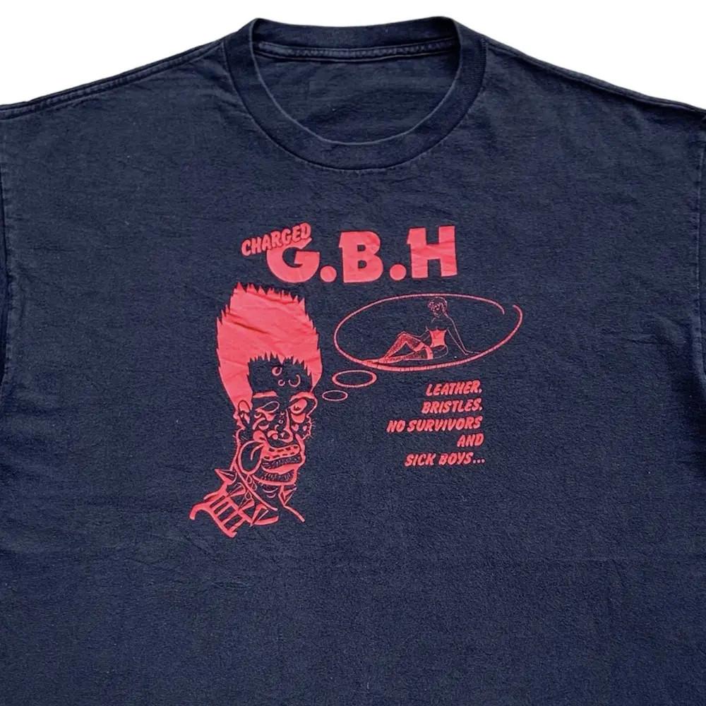 Charged GBH Band Gift Fans Short Sleeve Black All Size Shirt YA33 Unisex T-Shirt