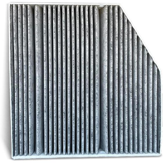 Cabin Air Filter Kit Fits Mercedes GLC300 (2015-), C300 (2015-), E300 (2017-), E400 (2018), E350 (-), E450 (-), Replaces OEM 2058350147&1668300218