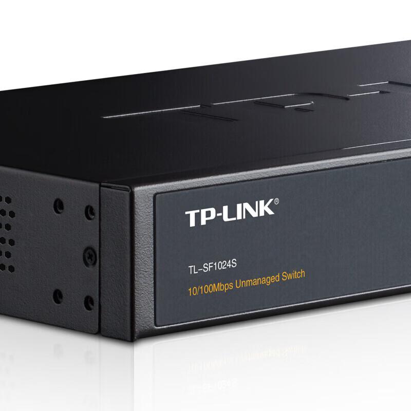 TP-LINK TL-SF1024S 24-Port 10/100M Unmanaged Switch