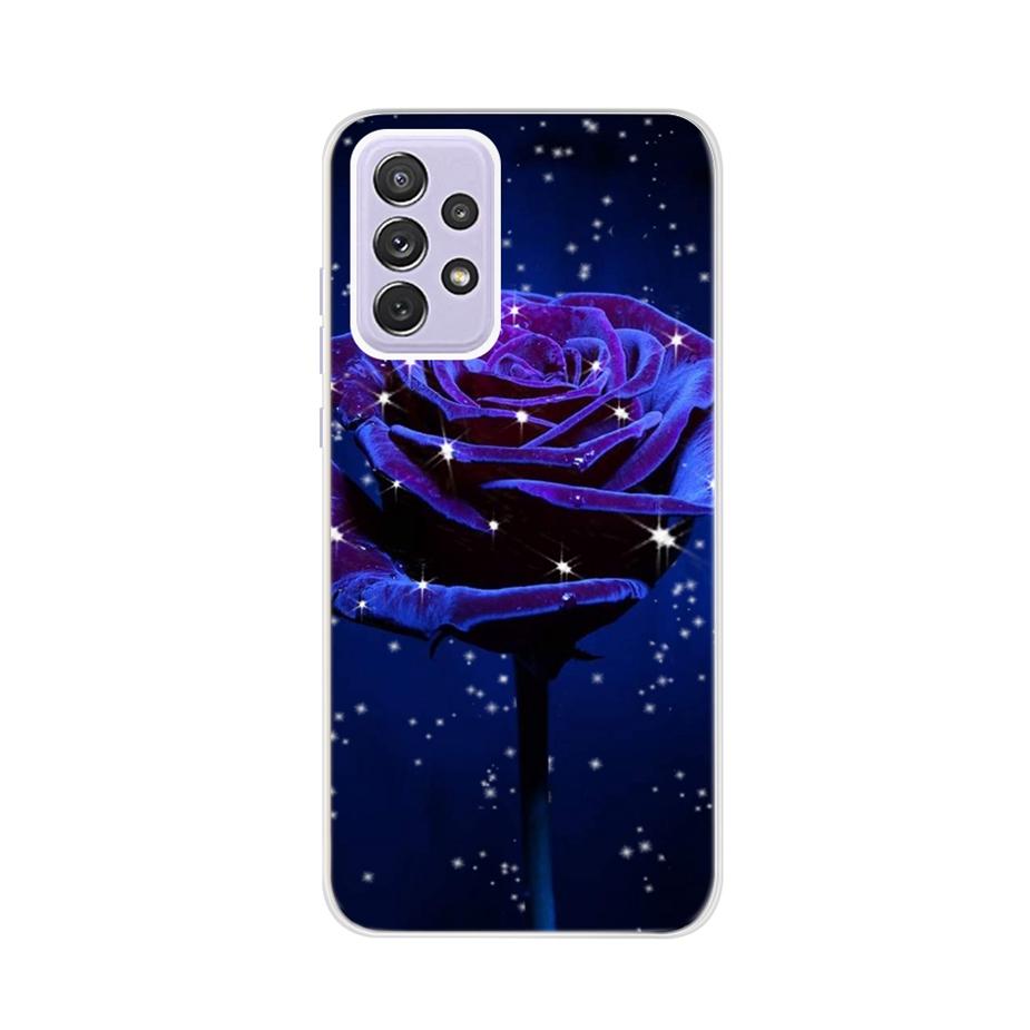 Чехол для Samsung Galaxy A52 Чехол Samsung A32 A52 A72 5G Мягкий Силикон Милый Модный Чехол для Телефона Для Galaxy A 32 52 72 Fundas Capa