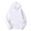 Autumn and Winter Sweater Men's Hooded Trend Hoodie Men's Jacket Sports Pullover Solid Color