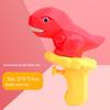 Fifth Generation ABS Dinosaur Water Gun - Stegosaurus & Tyrannosaurus, Long-Range & Drop-Resistant Toy