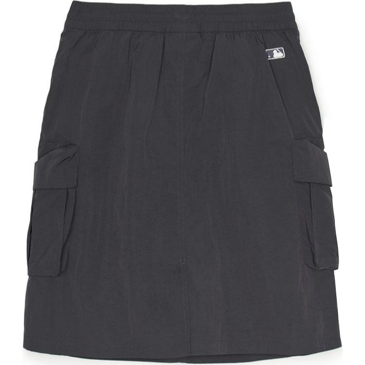 New MLB Boston Red Sox Cargo Short Skirts Women's Black 3FSKB0453-43CGS