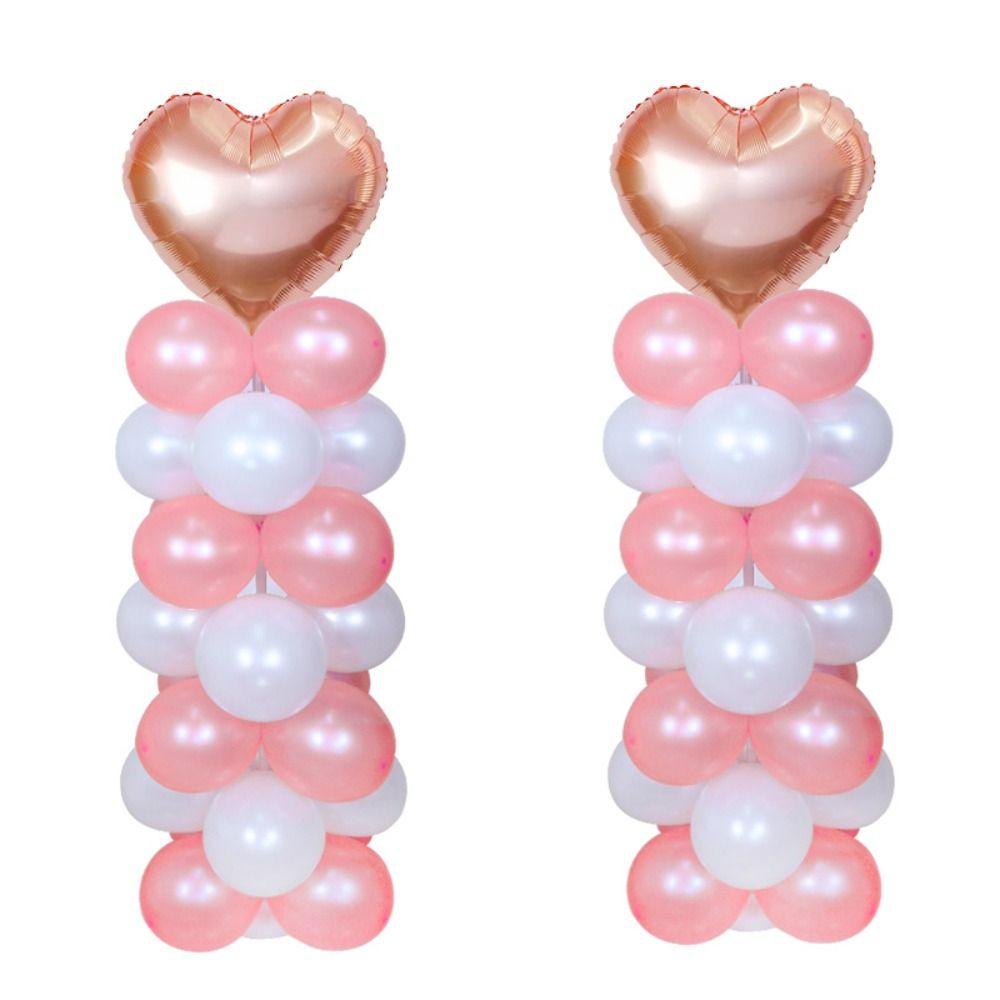 Reusable Balloon Column Stand Kits Adjustable Balloons Stand Holder Balloon Column Arch Garden