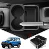 BIBIBO Console Box for Suzuki Jimny JB23/JB33 MT – Dual Cup Holders & Non-Slip Tray (1998–2018)