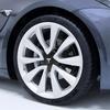 Для Tesla Model 3 19-дюймовые колеса Автомобильный стайлинг Декоративная заглушка ступицы колеса Автомобильная крышка центра колеса Шильдик Наклейка Аксессуары