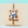 Dress Bow Bear Up Cartoon Doll Stuffed With Plush Pendant Bow Style Dress Bag