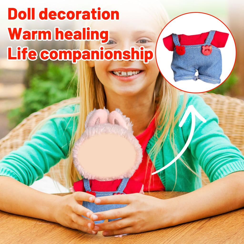 Веселая одежда для кукол, аниме плюшевые игрушки и милые аксессуары, милая одежда для кукол кроссбоди