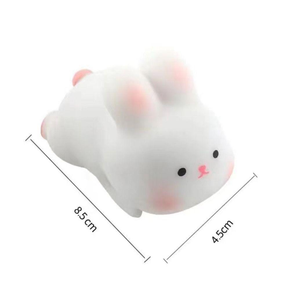 Sensory Toy Rabbit Squeeze Toy Fidget  Cute   Kids Gift