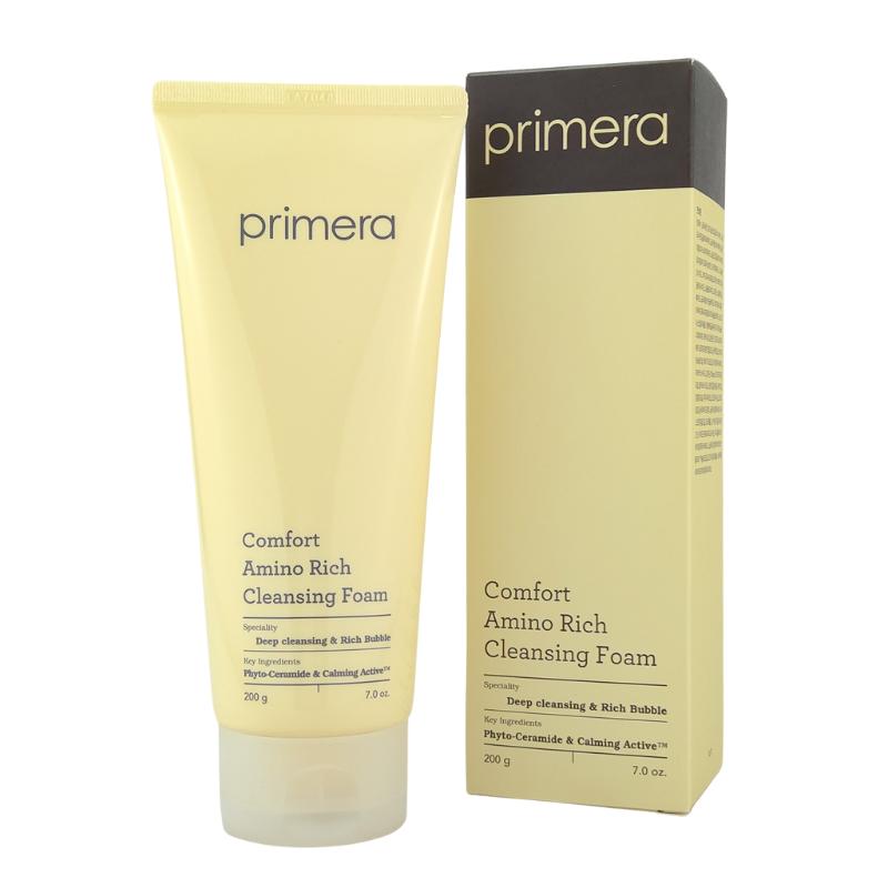 Primera Комфортная пенка для умывания с аминокислотами 200 г