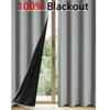 1 шт. Полностью приватные безопасные и не имеющие запаха шторы для гостиной и спальни, плотные затемняющие шторы с люверсами