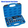 Auto Repair Tools Car Accessories Diesel Injector Seat Cutter Set Cleaner Tool