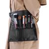 Профессиональный черный PU косметический держатель для кистей для макияжа органайзер поясная сумка чехол