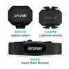 IGPSPORT SPD70 CAD70 Датчик скорости Двойной режим Поддержка Каденс велосипеда HR40 HR70 Пульсометр Для BSC100S BSC200 BSC300 Garmin