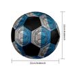 Arminia Bielefeld Indoor Soccer Ball Colorful Machine Stitched PVC Size 5 Team Training Competition Ready Durable High-Bounce Cool Sports Gift