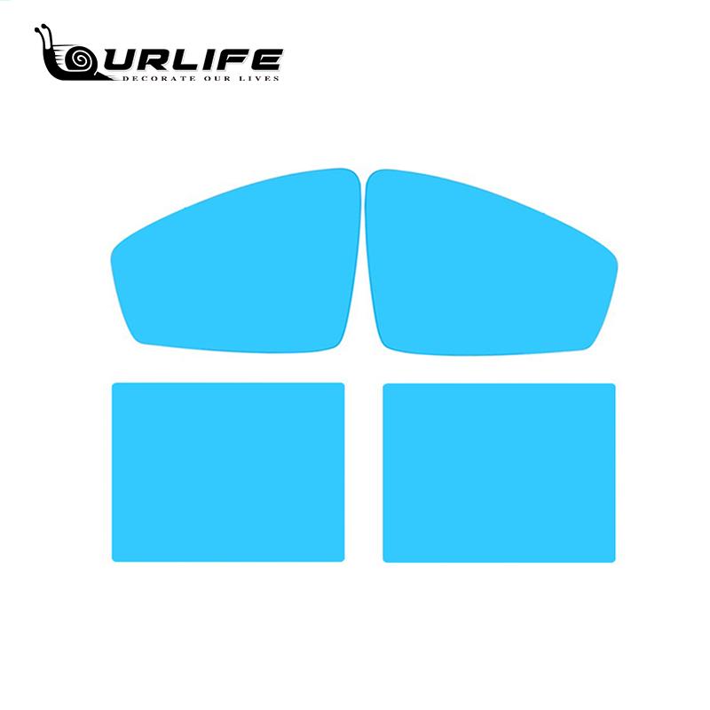 Для VOLVO XC90 XC 90 2016 2017 2018 Защитная пленка с полным покрытием заднего вида, непромокаемая противотуманная пленка, аксессуары для автомобиля