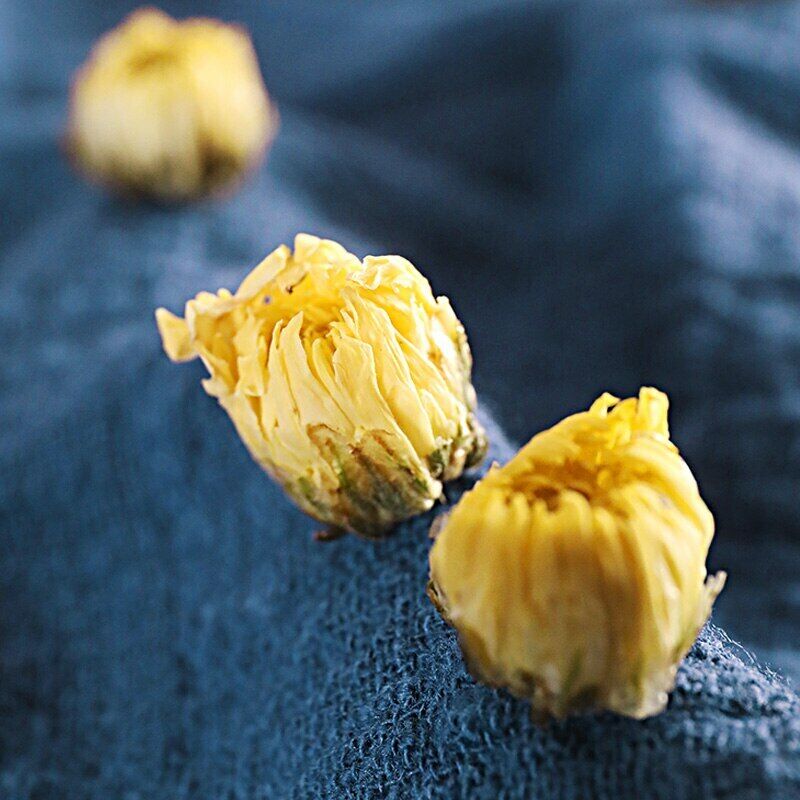 Травяной чай из сушеных эмбрионов хризантемы, цветочный чай для глаз, 40 г