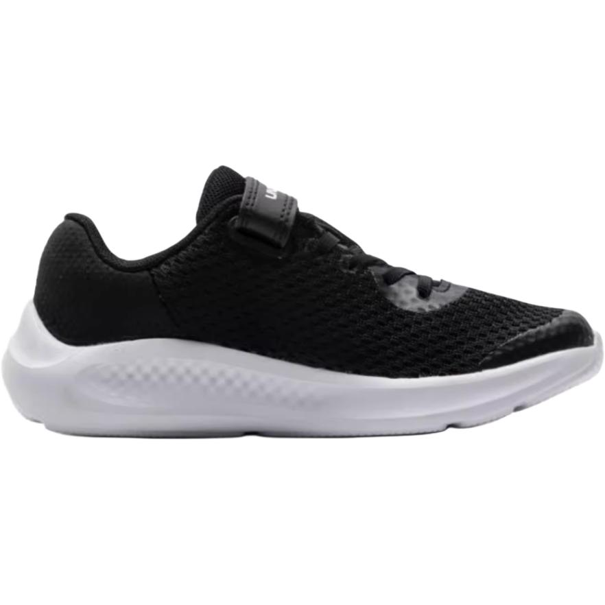 Under Armour Кроссовки детские Surge 3 AC PS черные белые 3024990-001