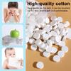 100 Pcs Compressed Towel Tablets Portable Travel Towels Mini Compressed Towels Soft Hand Wipe Compressed Coin Tissue for Travel Home Outdoor