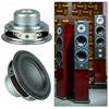 2Pcs 45mm 4Ohm 8W Portable Speakers 1.7inch 16 Cores Small Full Ranges Rubber Side Inner Magnetic Speaker Replacement