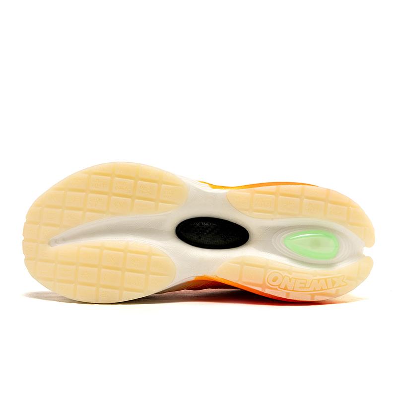ONEMIX 2024, новая китайская спортивная обувь, амортизирующие мужские кроссовки, Нескользящие дышащие легкие уличные женские кроссовки