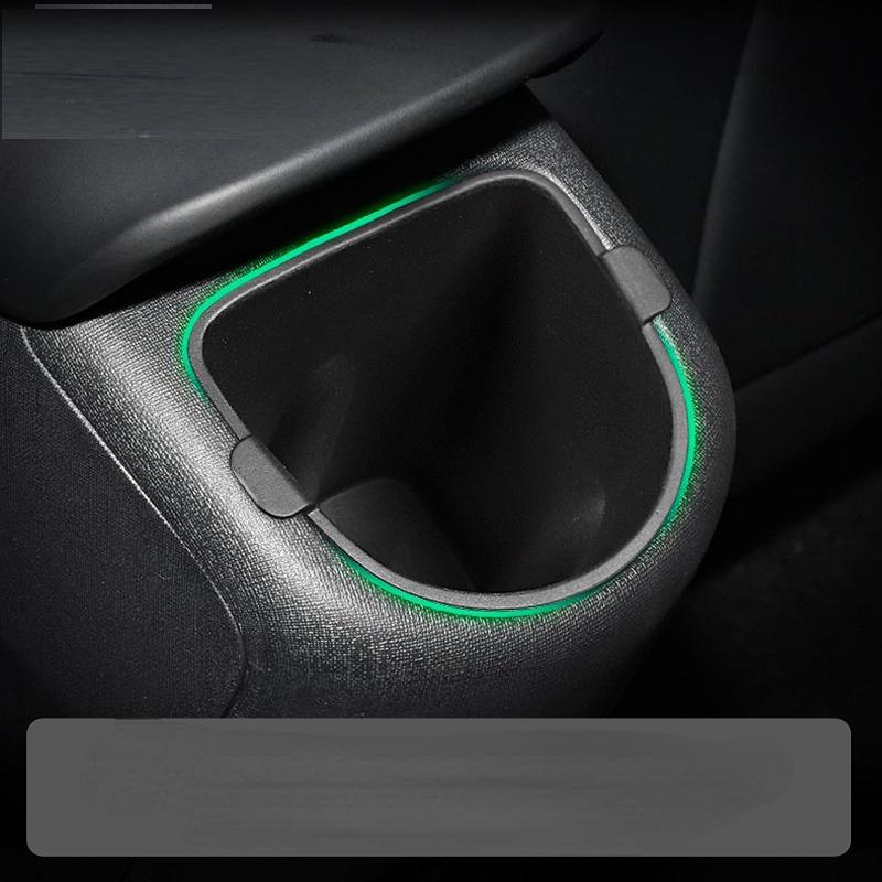 Car Storage Box For BYD Dolphin Central Control Storage Sundries Box Byd EA1 Water Cup Holde Rear Screen Storage Box Accessories