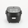 Tiger Thermos (TIGER) Rice Cooker, 3 Cups, For Living Alone, Microcomputer, Super Delicious Menu, Frozen Rice Menu, Cooking Menu Included, Freshly Coo