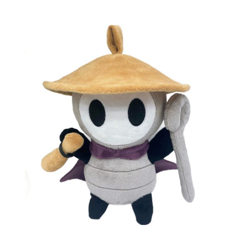 25cm Hollow Knight Silksong Sherma Doll Plush Bell Beast Cotton Doll Soft Collection Cute Dolls Room Decoration Toy Birthday Gift
