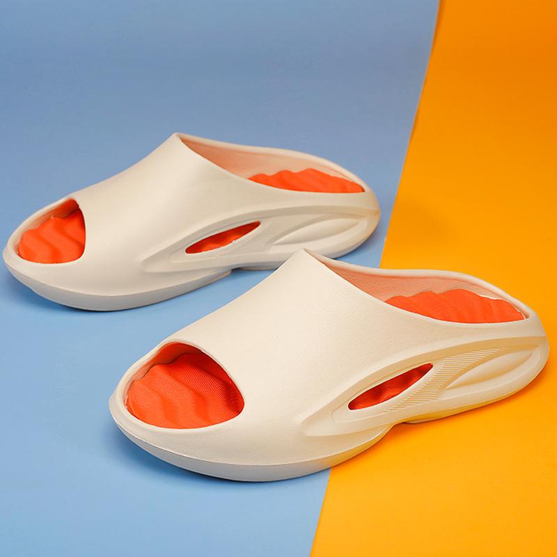 Мужские сандалии 36-45, высококачественные резиновые и пластиковые сандалии в стиле EVA, летние женские пляжные сандалии для дома и улицы