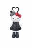 Маскот Hello Kitty Style Up в твидовом платье