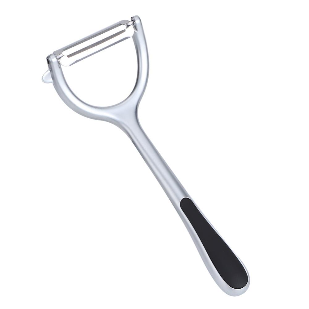 Ergonomic Vegetable Peeler Zinc Alloy Carrot Peeler Kitchen Tool Fruit Slicers Potato