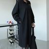 Shiz Madam Women Loose Fit Collar Guest Dress N2689