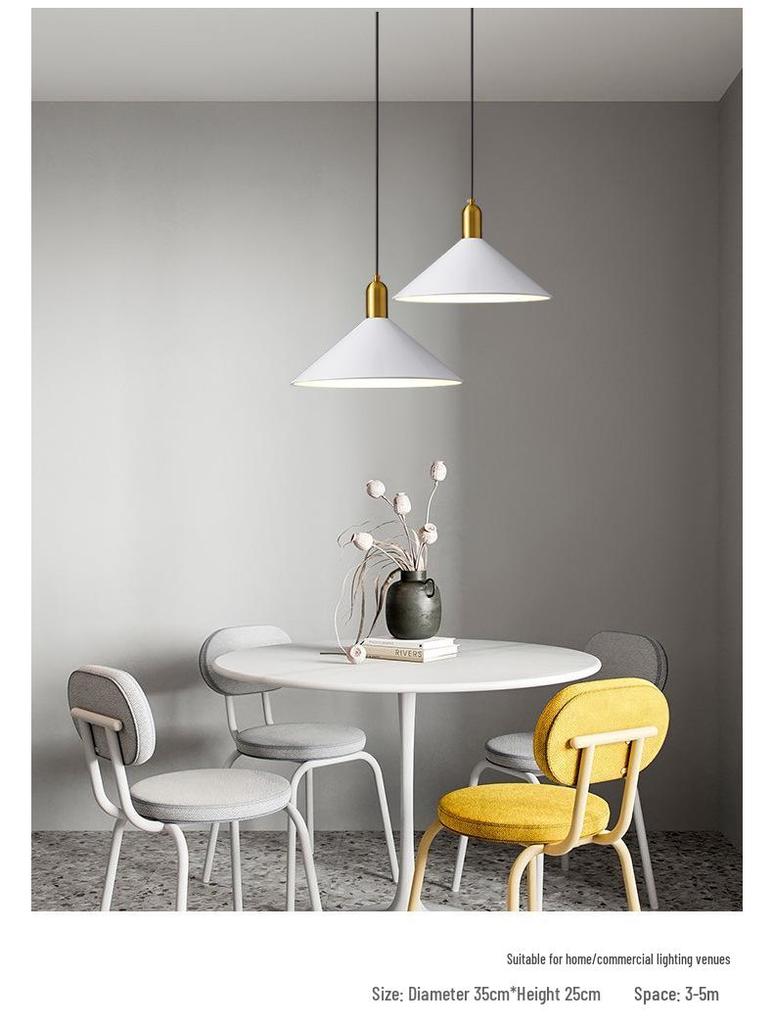 Ретро-люстра в скандинавском промышленном стиле для гостиной