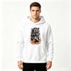 Anime Demon Slayer Characters Print Men's Pullover Hoodie Casual Long Sleeve Sweatshirt