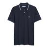 Original Penguin Mens Striped Regular Short-Sleeved Polo Shirt