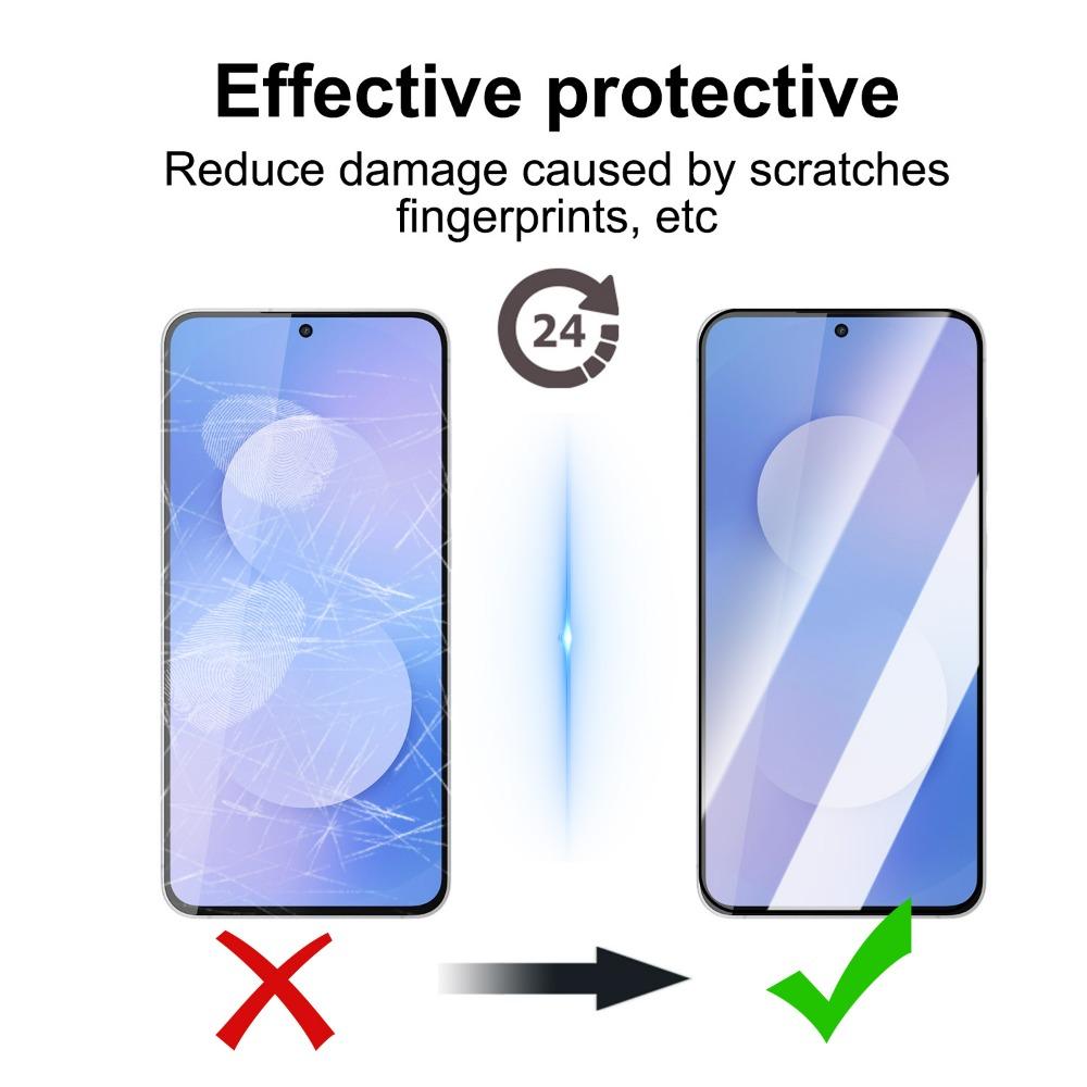 1~3 шт. HD Защитные стекла для экрана для Samsung Galaxy S25 9H Антицарапающее Защитное закаленное стекло на весь экран для Samsung Galaxy S25