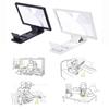 Portable Video Amplifier Bracket Enlarged Mobile Phone Holder 3D Glass Screen Magnifier