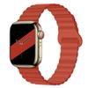 НОВЫЕ Оригинальные магнитные ремешки из жидкого силикона для Apple Watch band Ultra 2 Series 9 SE iwatch 42мм 44мм 45мм 49мм 38мм 40мм 41мм