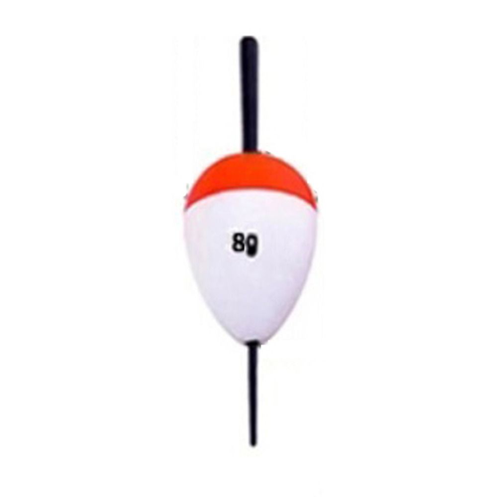 Tackle Buoy EVA Float Floats Stick Fishing Bobber Floating Buoy Red And White Float Fishing Floats