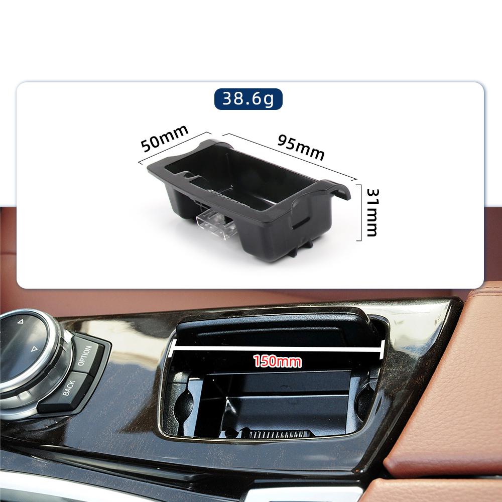 OE 51169206347 Car Center Console Ashtray Box Cover For BMW 5 Series F10 F11 F18 520i 523i 525i 2010-2017 Direct Replacement