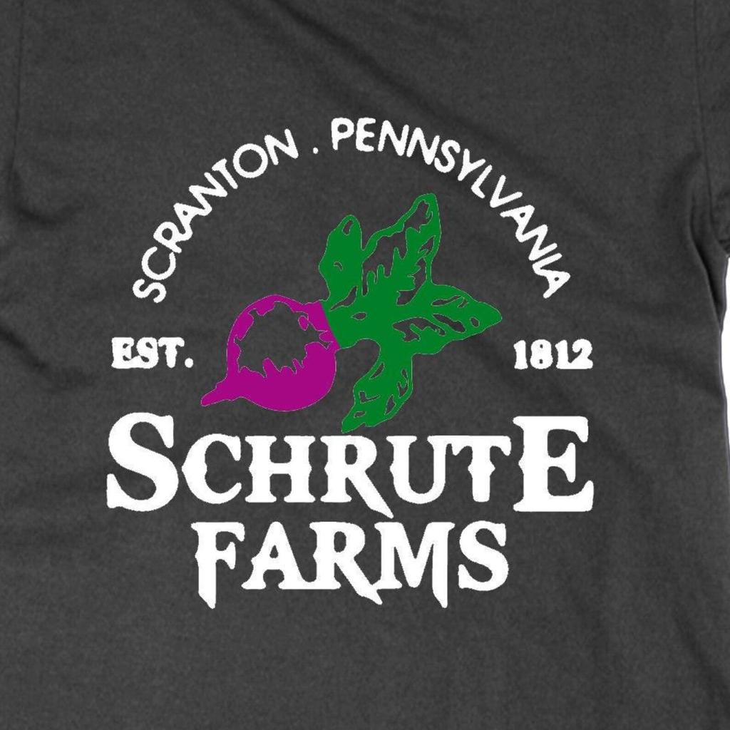Schrute Farms t shirt, funny unisex tshirt