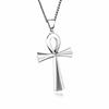 Life Egypt Cross Pendant Ankh Chain of Egyptia# Symbol Stainless Steel Necklac*