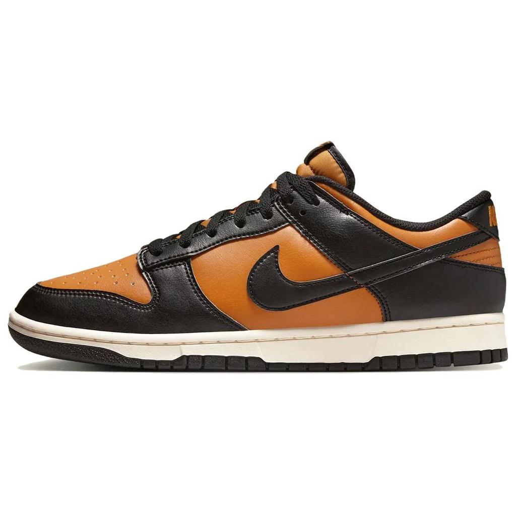 Nike Dunk Low Black Desert Ochre Men Sneakers Orange HF5441-701