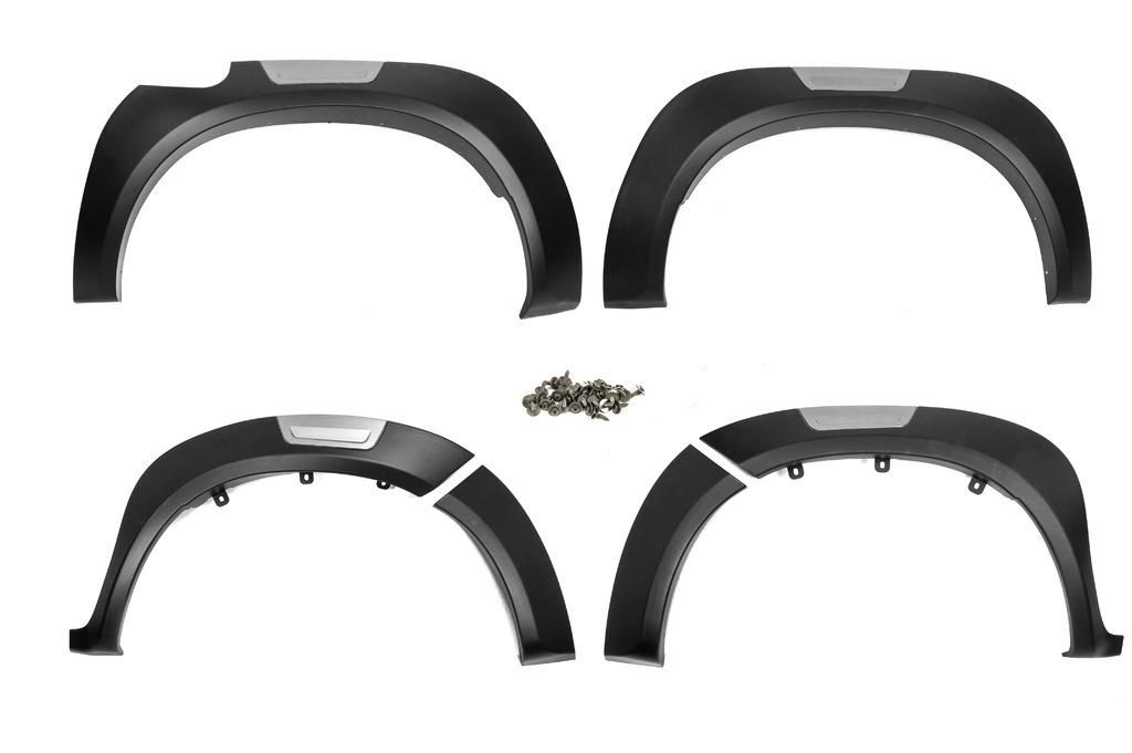 Wheel Arch Extensions (2012-2015 ABS) for Toyota Hilux