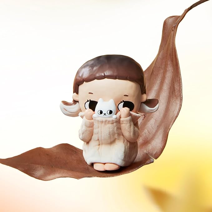 POP MART Nyota I Am The Seasons Series Blind Box Figures,Holiday Birthday Gifts for Girls and Boys, Single Box